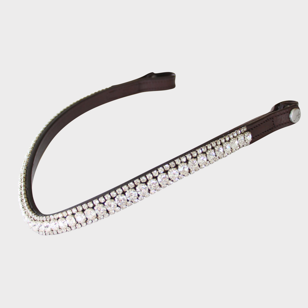 Lux All Clear Browband - Brown