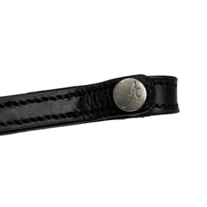Artemis Lux Black & White Swarovski® Crystal Browband - Black