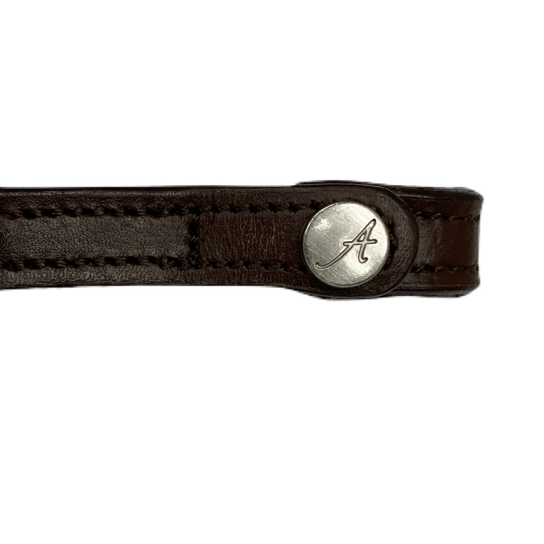 SALE Artemis Lux Shades Of Blue Swarovski® Crystal Browband - Brown