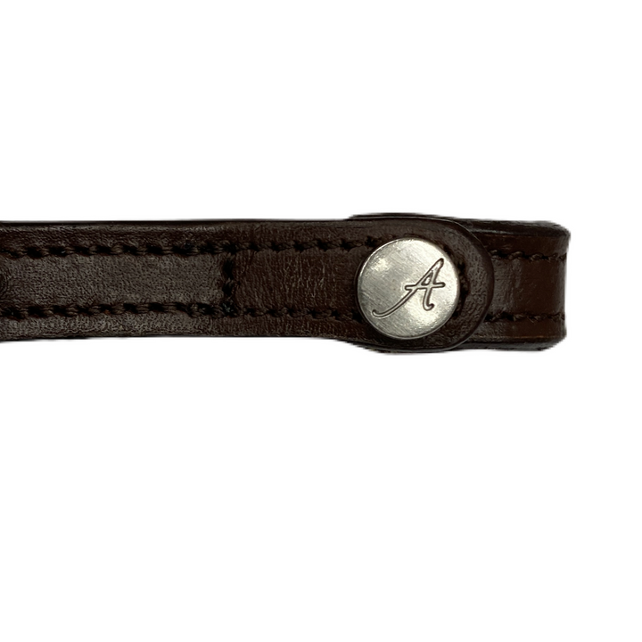 SALE Artemis Lux Shades Of Blue Swarovski® Crystal Browband - Brown