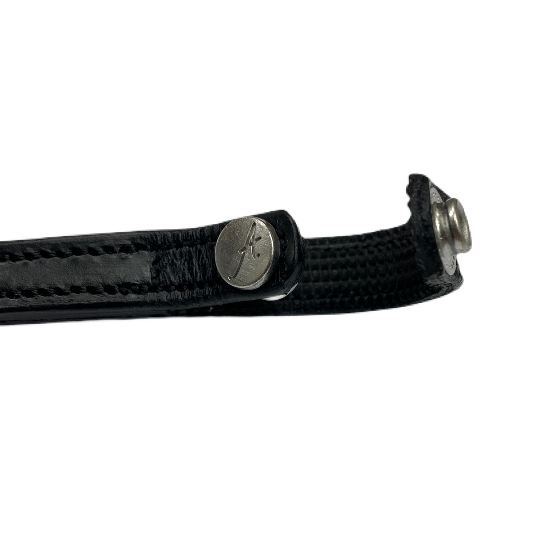 Lux Tiffany Clear Browband - Black