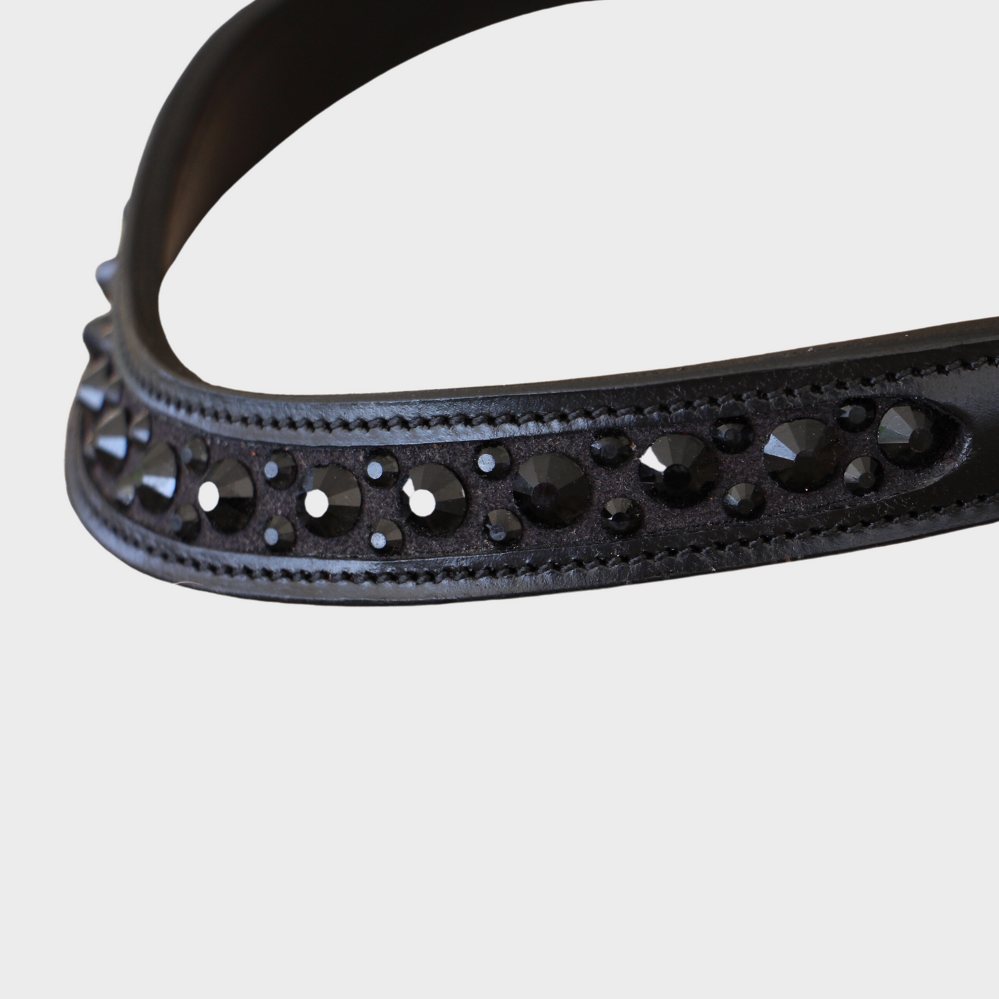 Venture Black Browband - Black