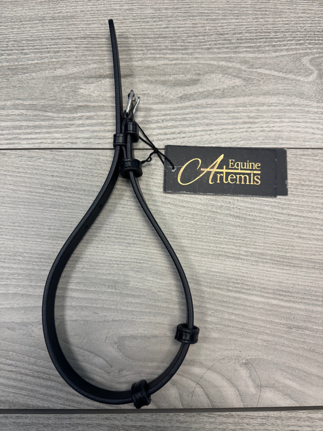 SALE Crank Back Strap Wide Black Full/58cm  - Dressage (D1)