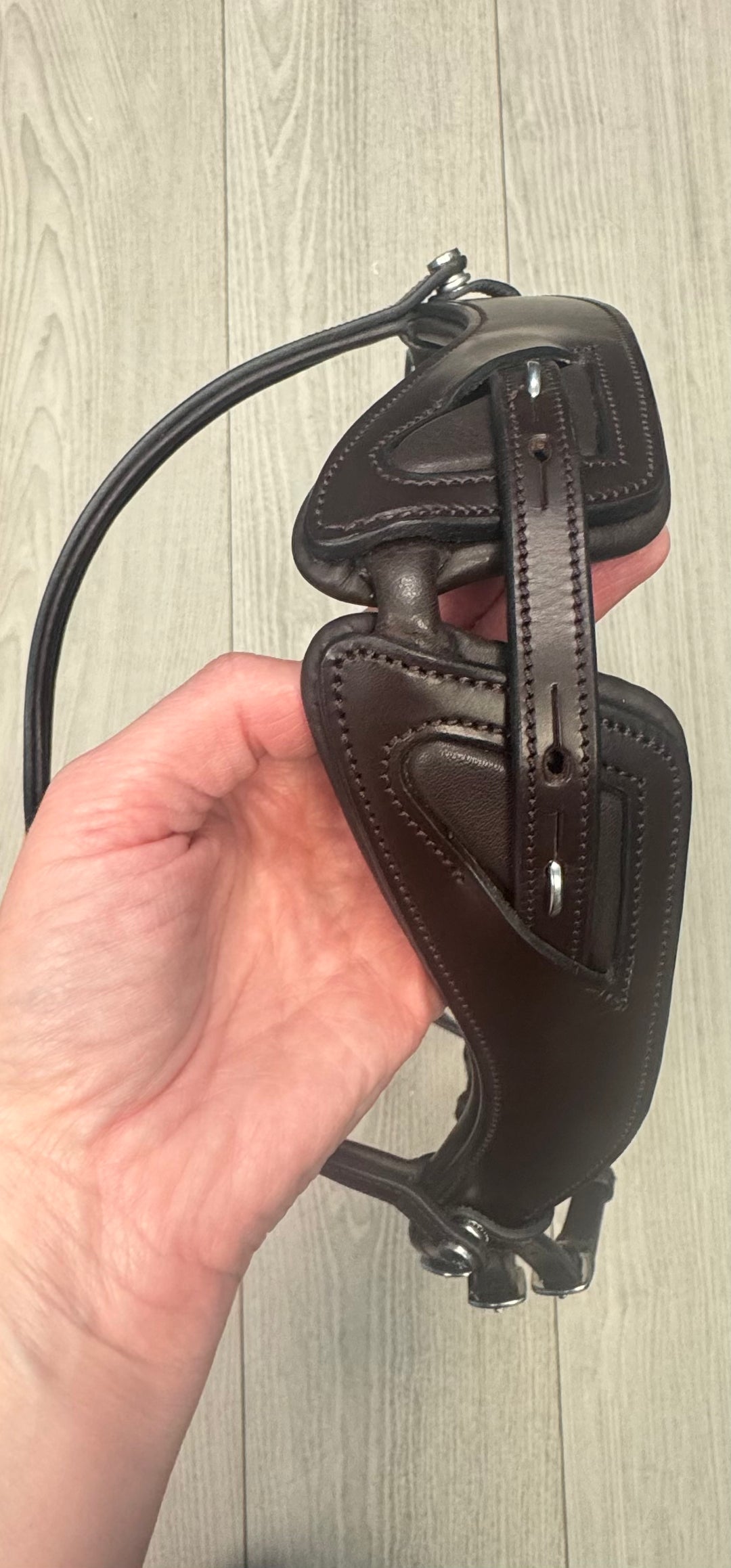 SALE Victory Bridle Brown - FULL (A3)