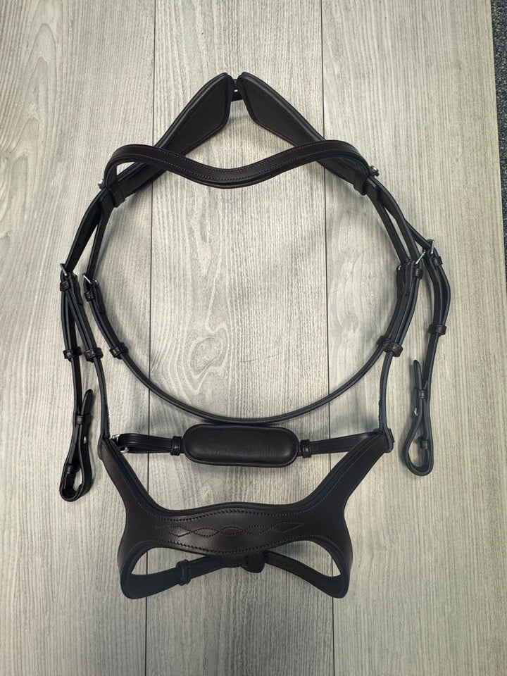 SALE Victory Bridle Brown - FULL (A3)