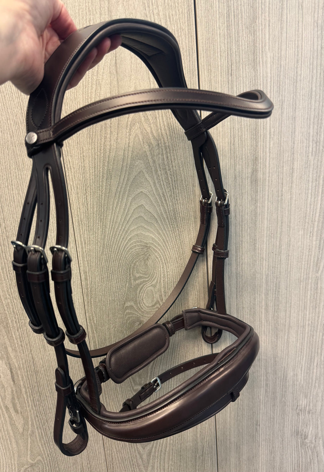 SALE Infinity Bridle Brown - COB (A4)