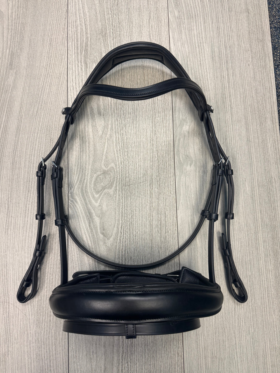 SALE Infinity Bridle Black - FULL (A8)