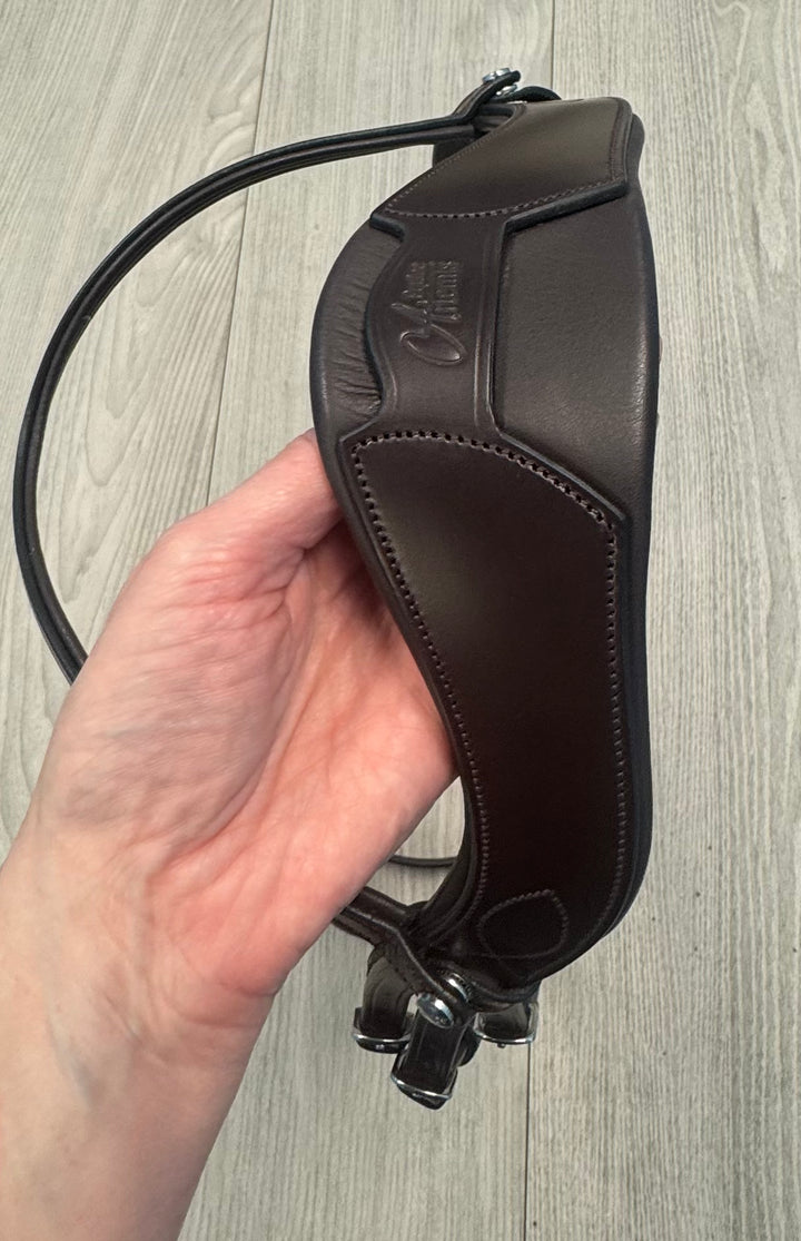 SALE Infinity Bridle Brown w/ Wine - FULL (A19)