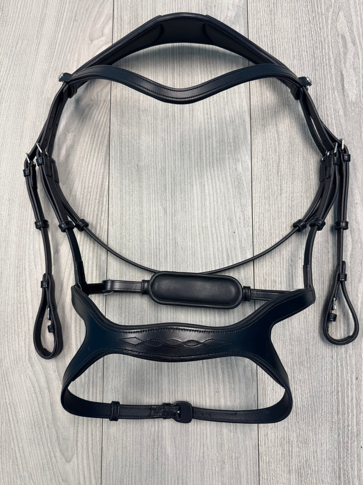 SALE Victory Bridle Black - X-FULL (A7)