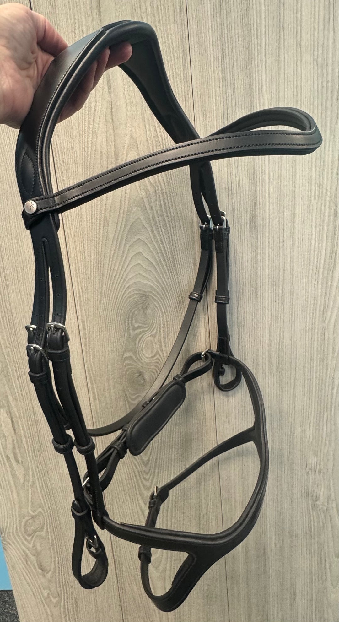 SALE Victory Bridle Black - X-FULL (A7)
