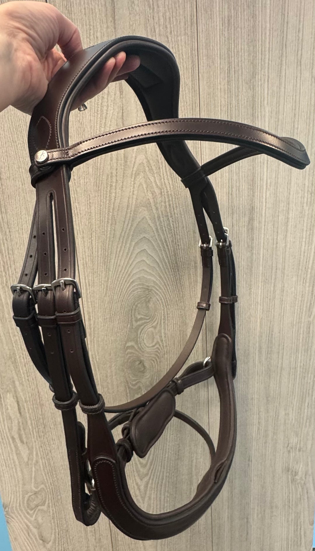 SALE Advance Bridle Brown - FULL (A21)