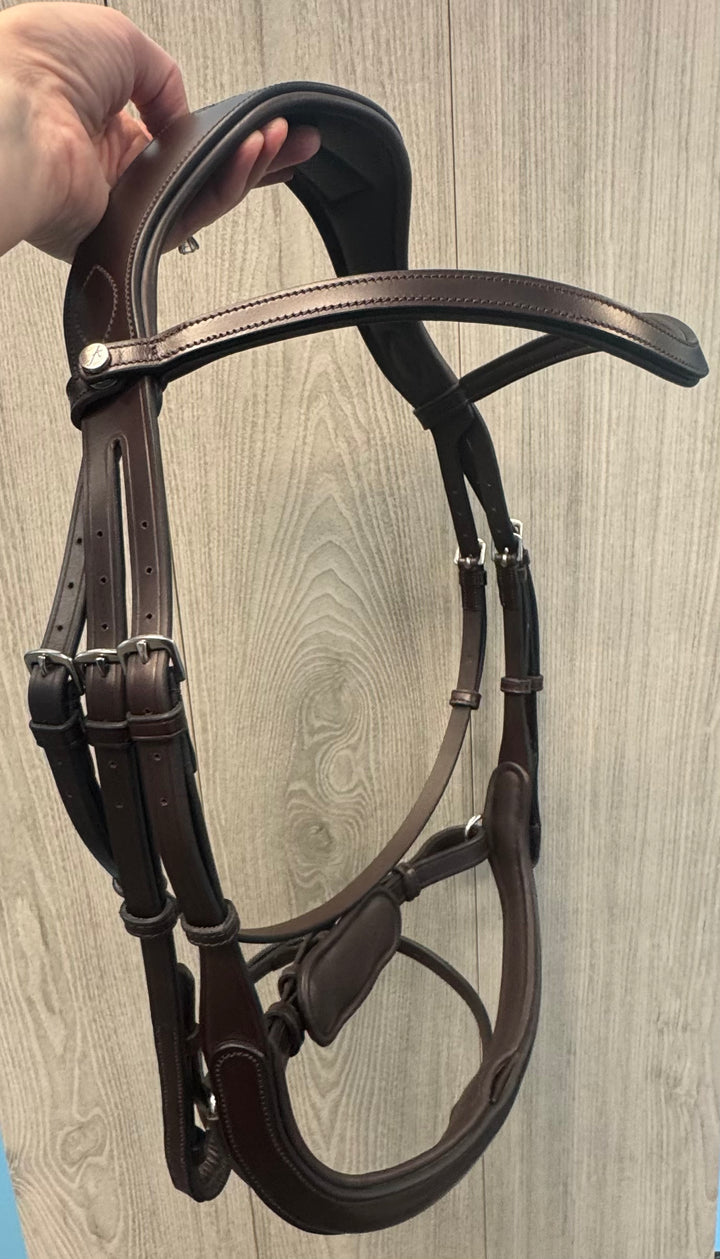 SALE Advance Bridle Brown - FULL (A21)