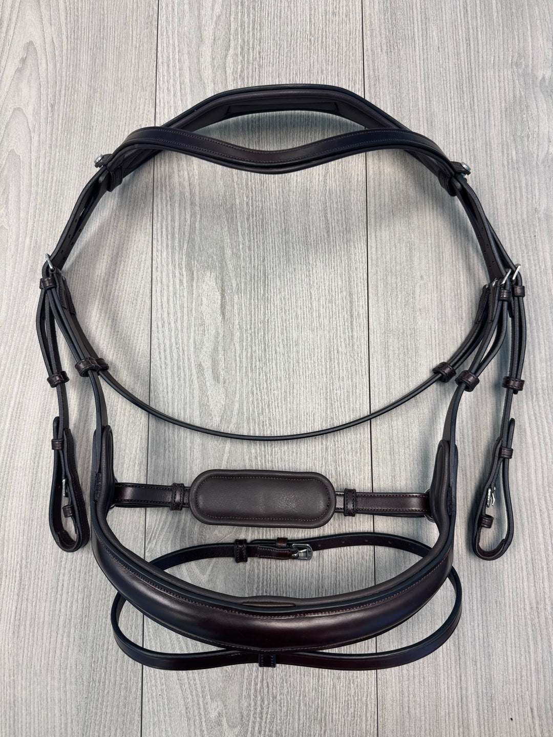 SALE Advance Bridle Brown - X-FULL (A24)