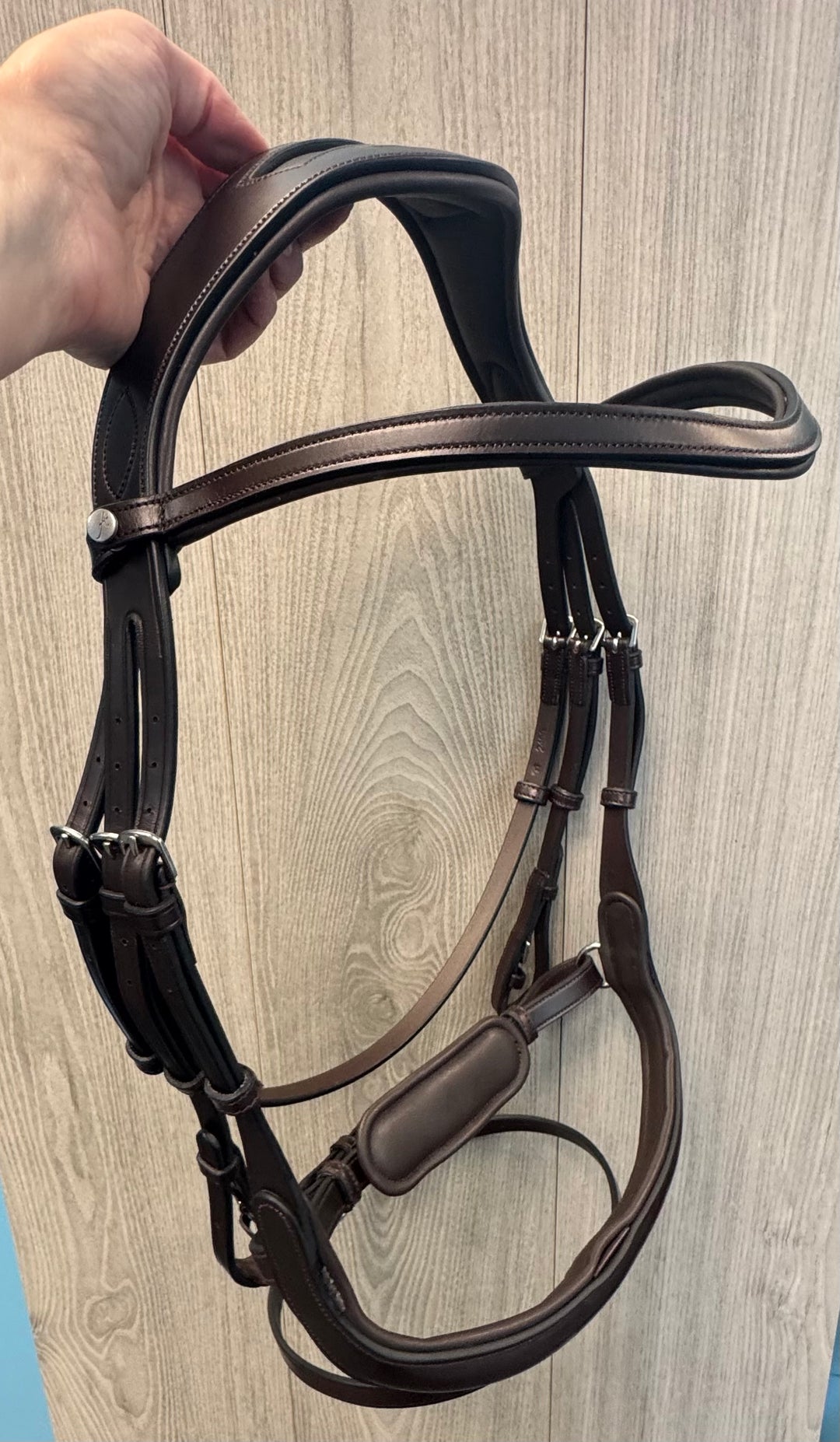 SALE Advance Bridle Brown - X-FULL (A24)