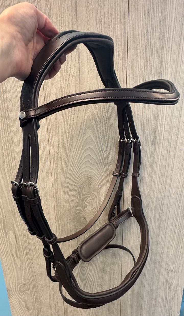 SALE Advance Bridle Brown - X-FULL (A24)