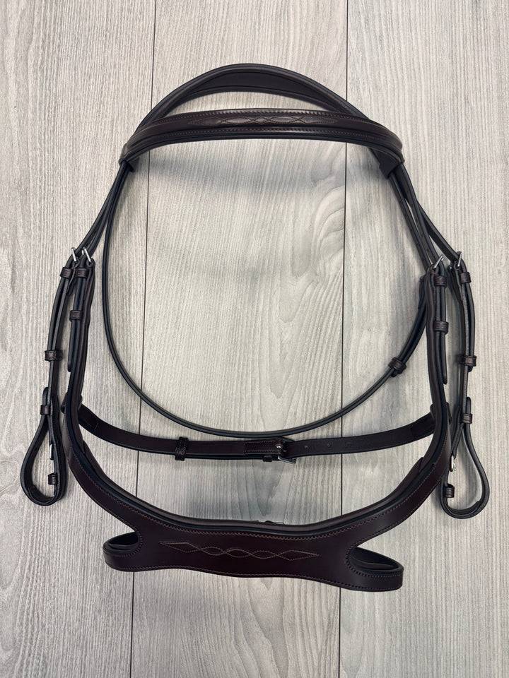 SALE Precision Traditional Bridle Brown - FULL (A8)