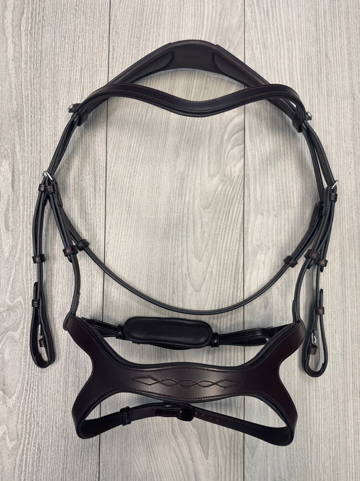 SALE Victory Bridle Brown - X-FULL (A4)