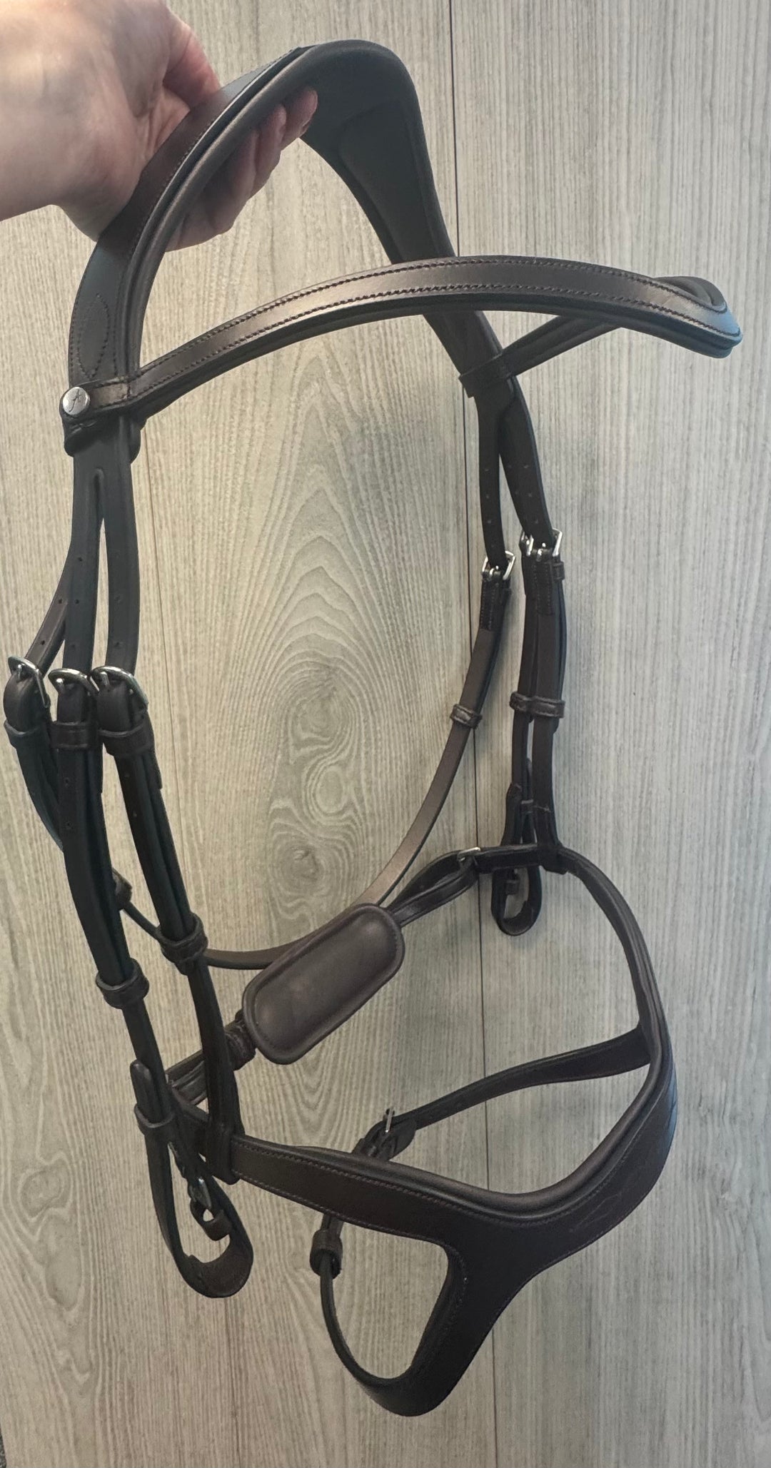 SALE Victory Bridle Brown - X-FULL (A4)