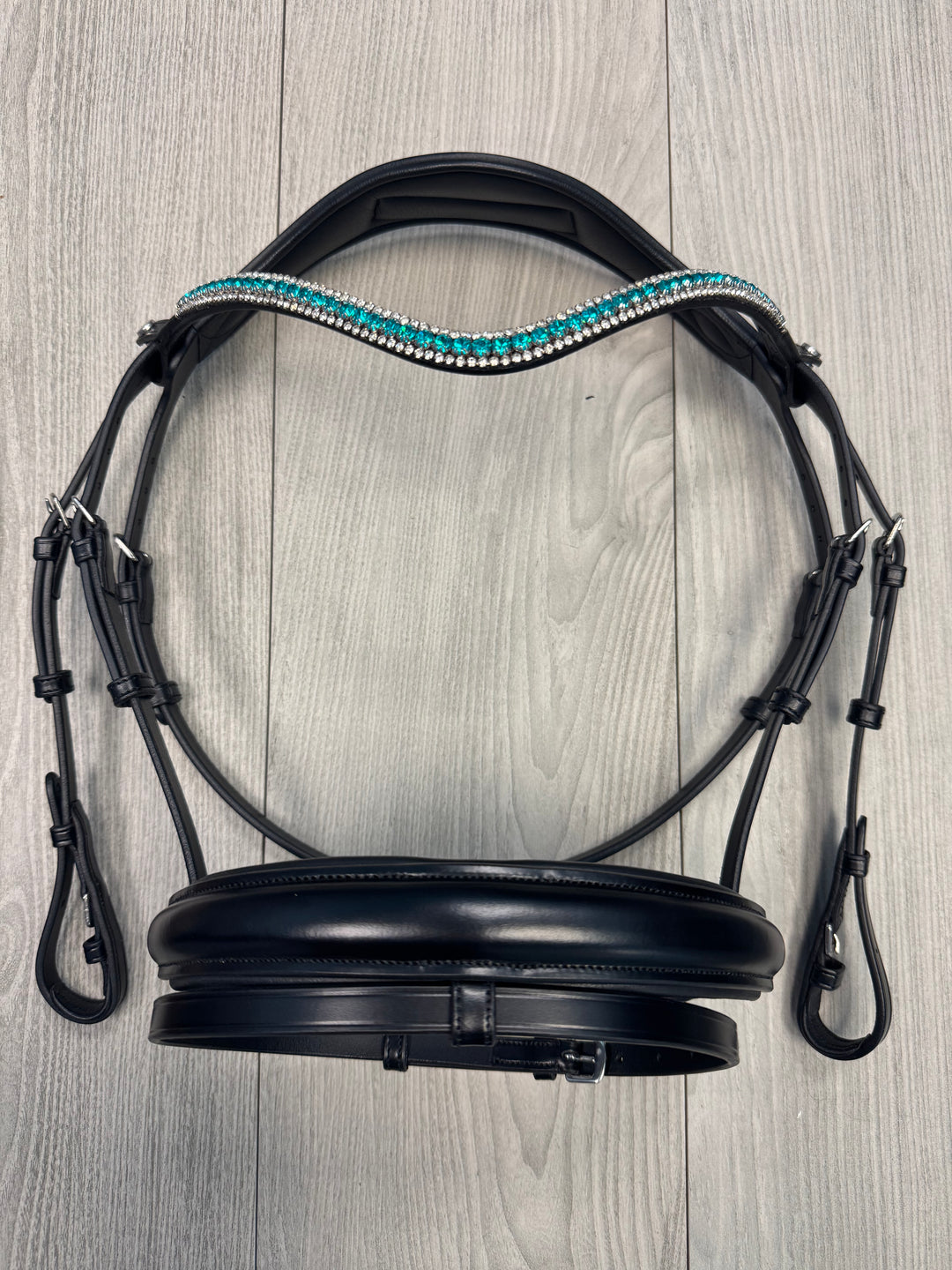 SALE Elegance Bridle Black - Full (A18)