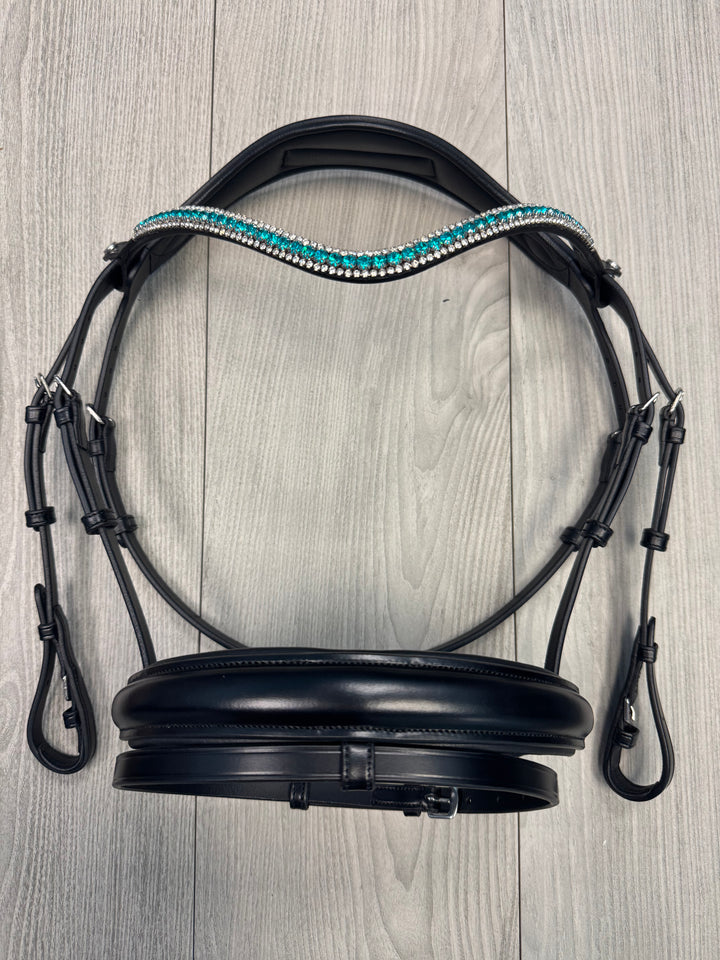 SALE Elegance Bridle Black - Full (A18)