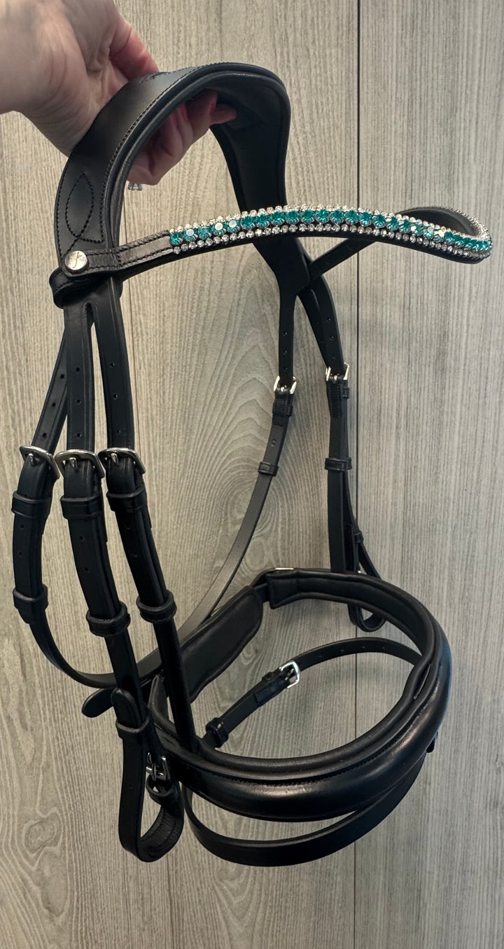 SALE Elegance Bridle Black - Full (A18)