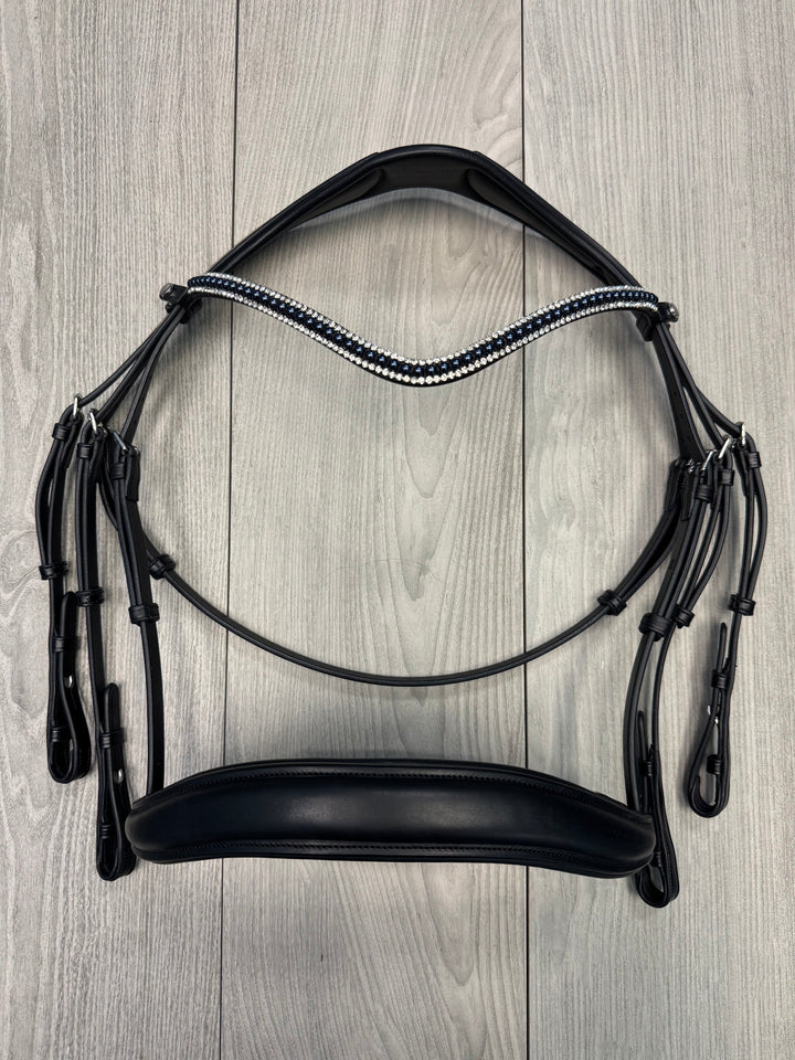 SALE Infinity Double Bridle Black X-FULL (A1)