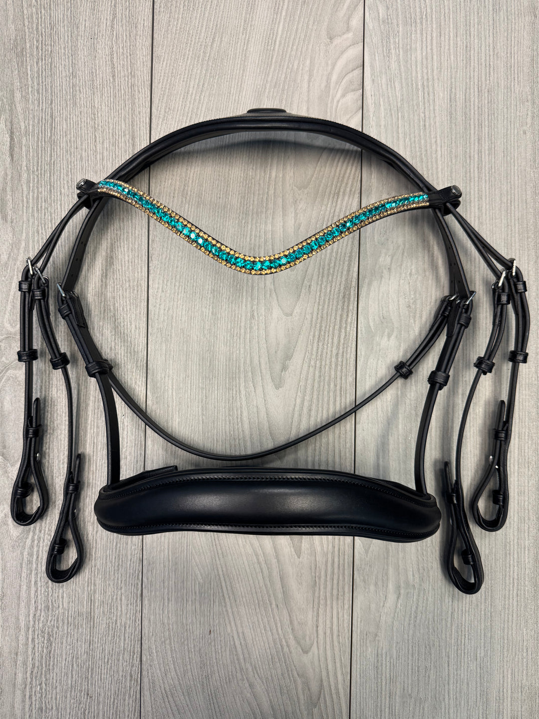 SALE Infinity Double Bridle Black COB (A8)