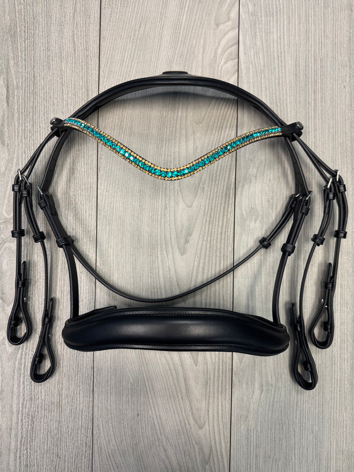 SALE Infinity Double Bridle Black COB (A8)