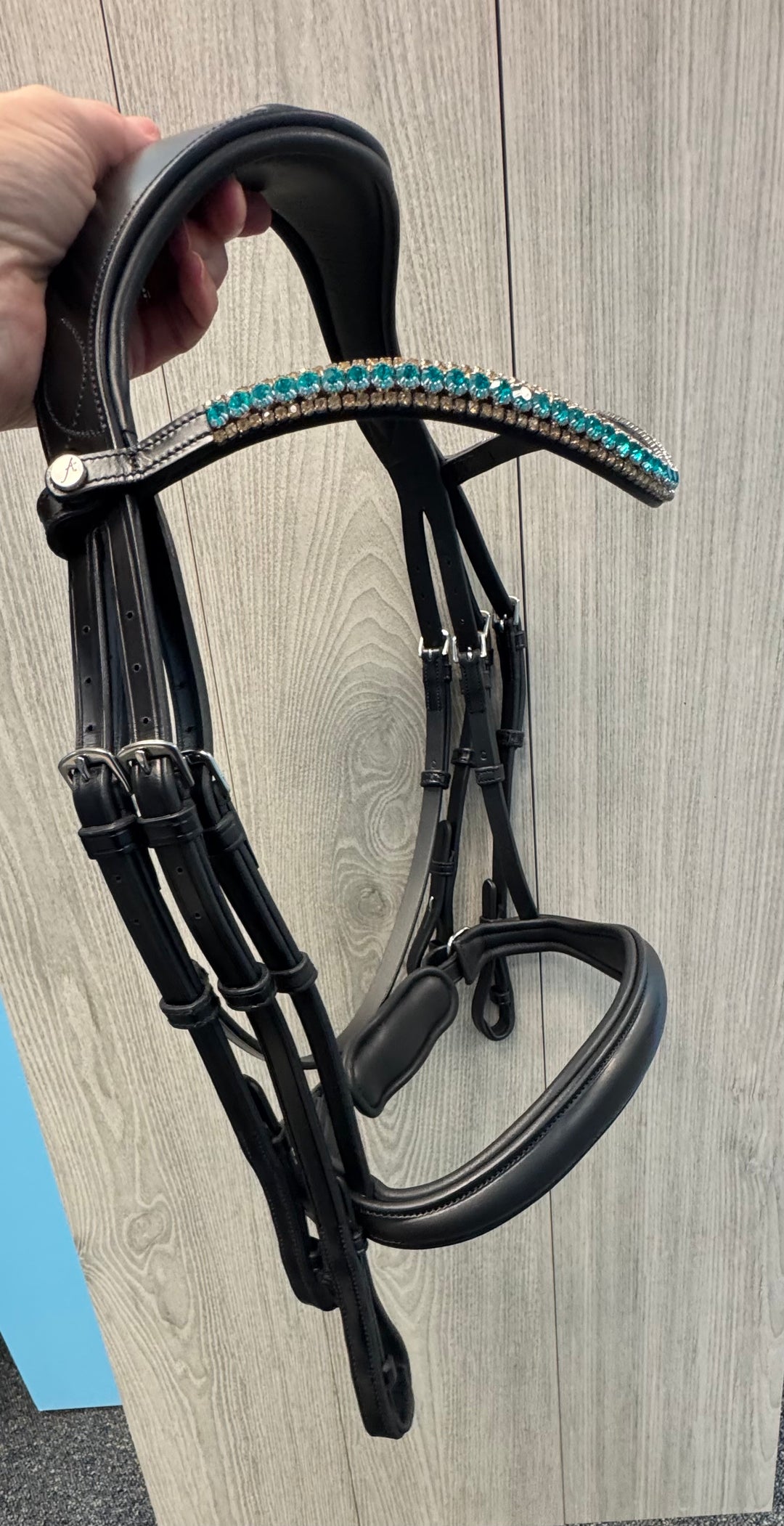 SALE Infinity Double Bridle Black COB (A8)