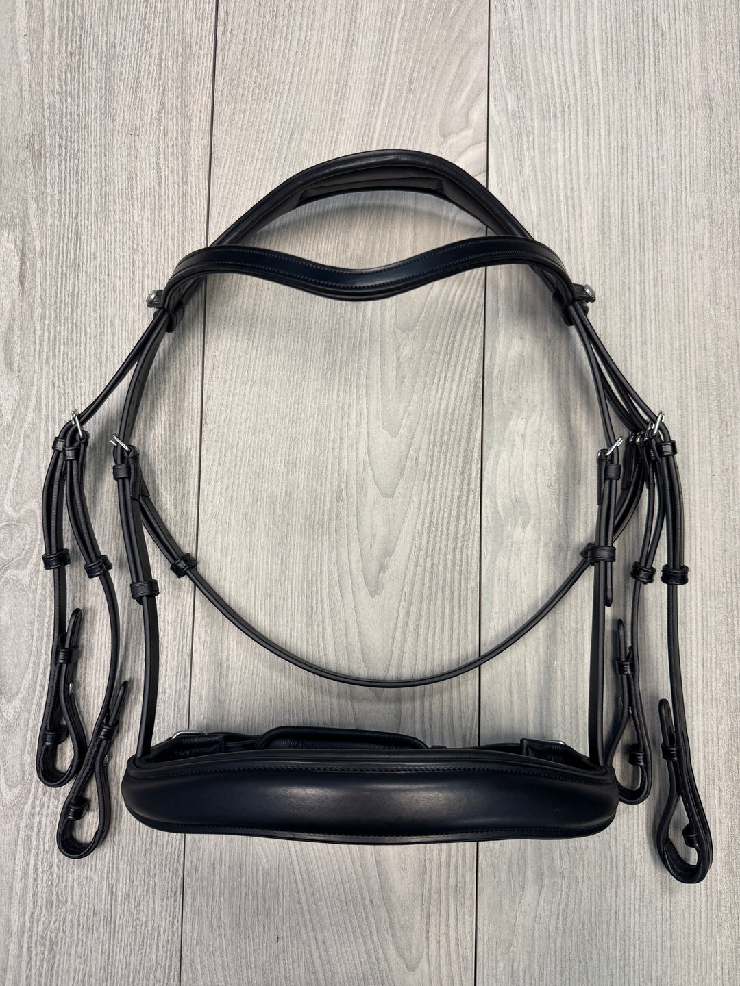 SALE Infinity Double Bridle Black FULL (A10)