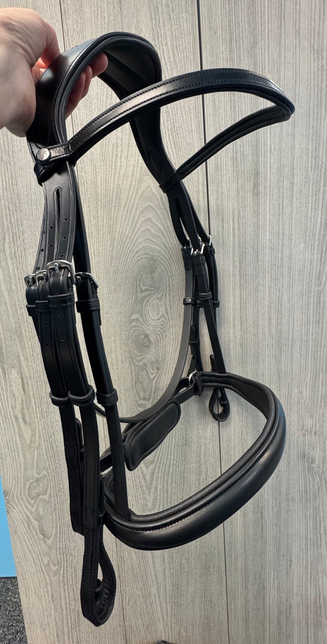 SALE Infinity Double Bridle Black FULL (A10)