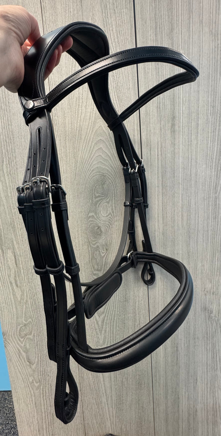 SALE Infinity Double Bridle Black FULL (A10)