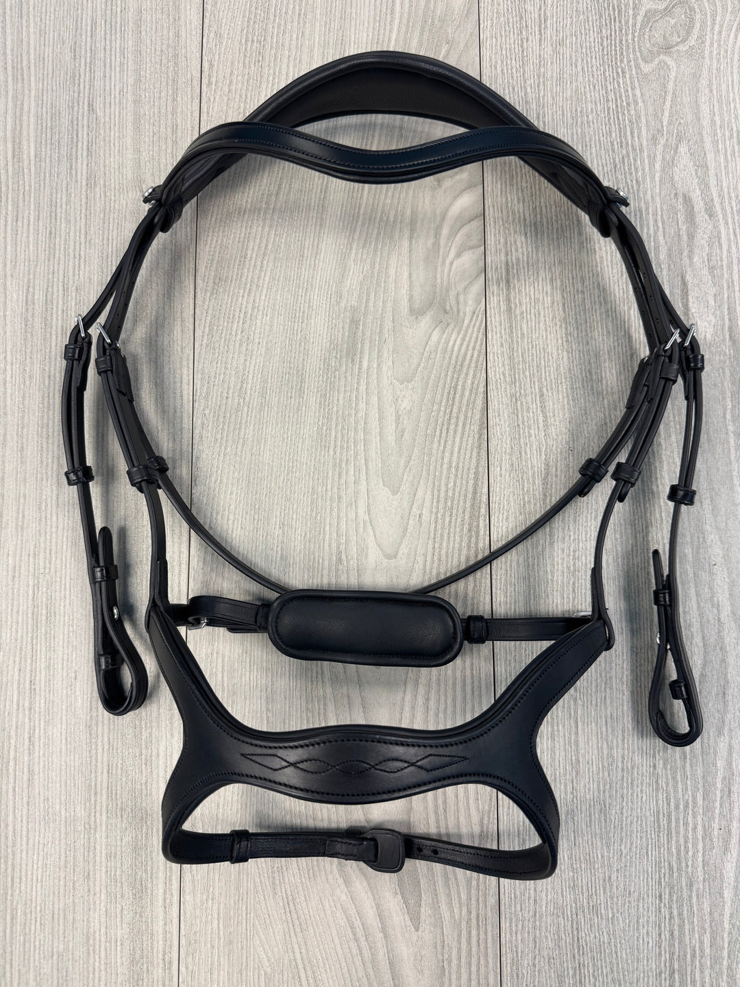 SALE Victory Bridle Black - FULL (A30)