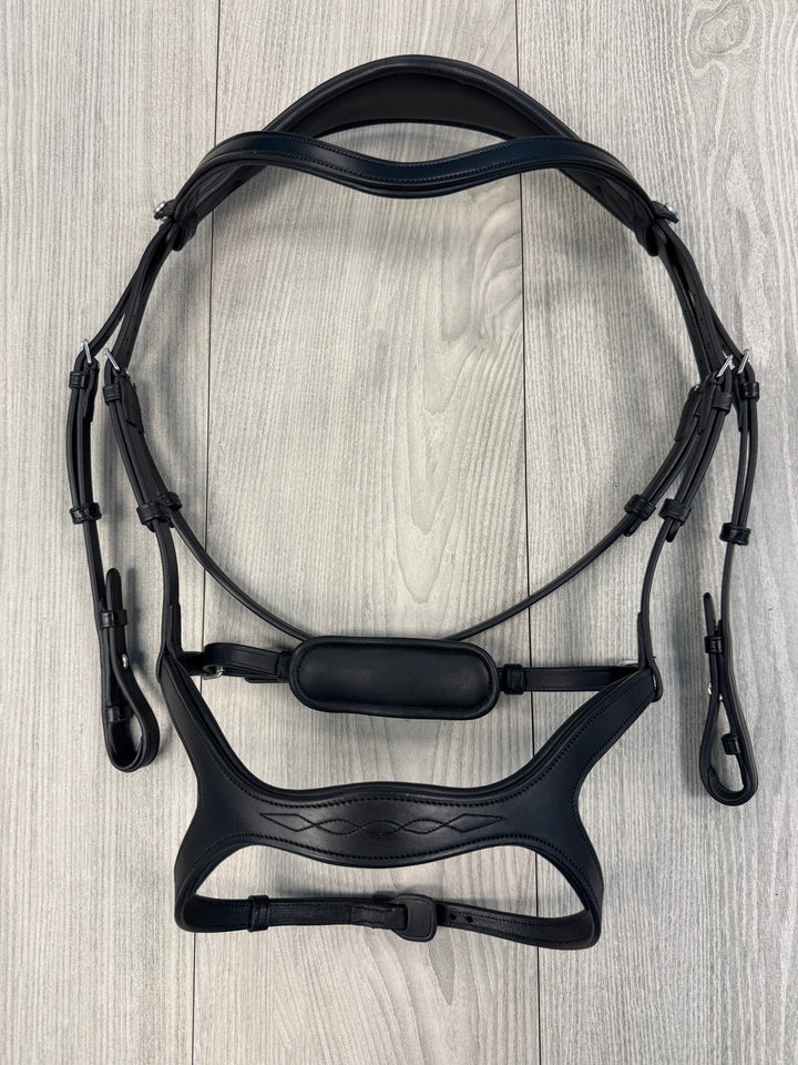 SALE Victory Bridle Black - FULL (A30)