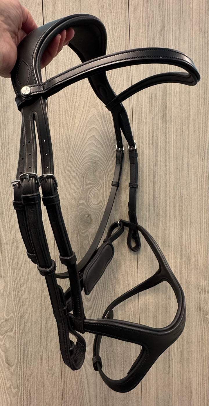 SALE Victory Bridle Black - FULL (A30)