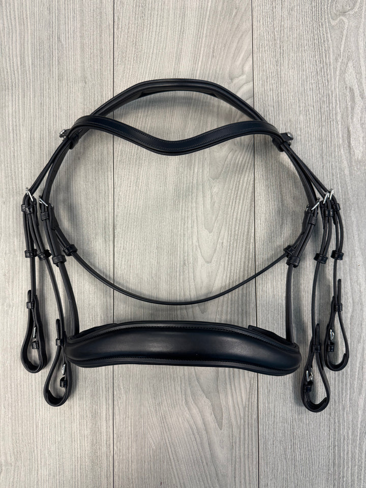 SALE Infinity Double Bridle Black COB (A31)