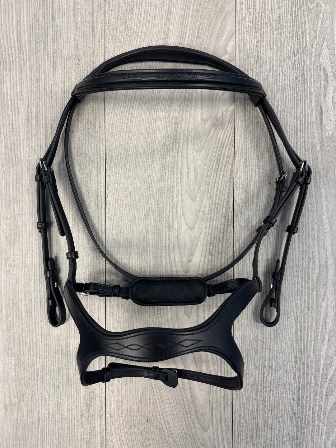 SALE Victory Bridle Black - FULL (A35)