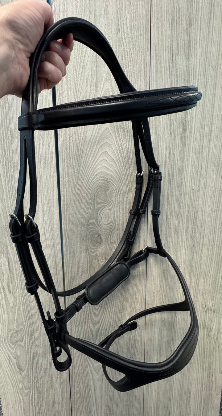 SALE Victory Bridle Black - FULL (A35)