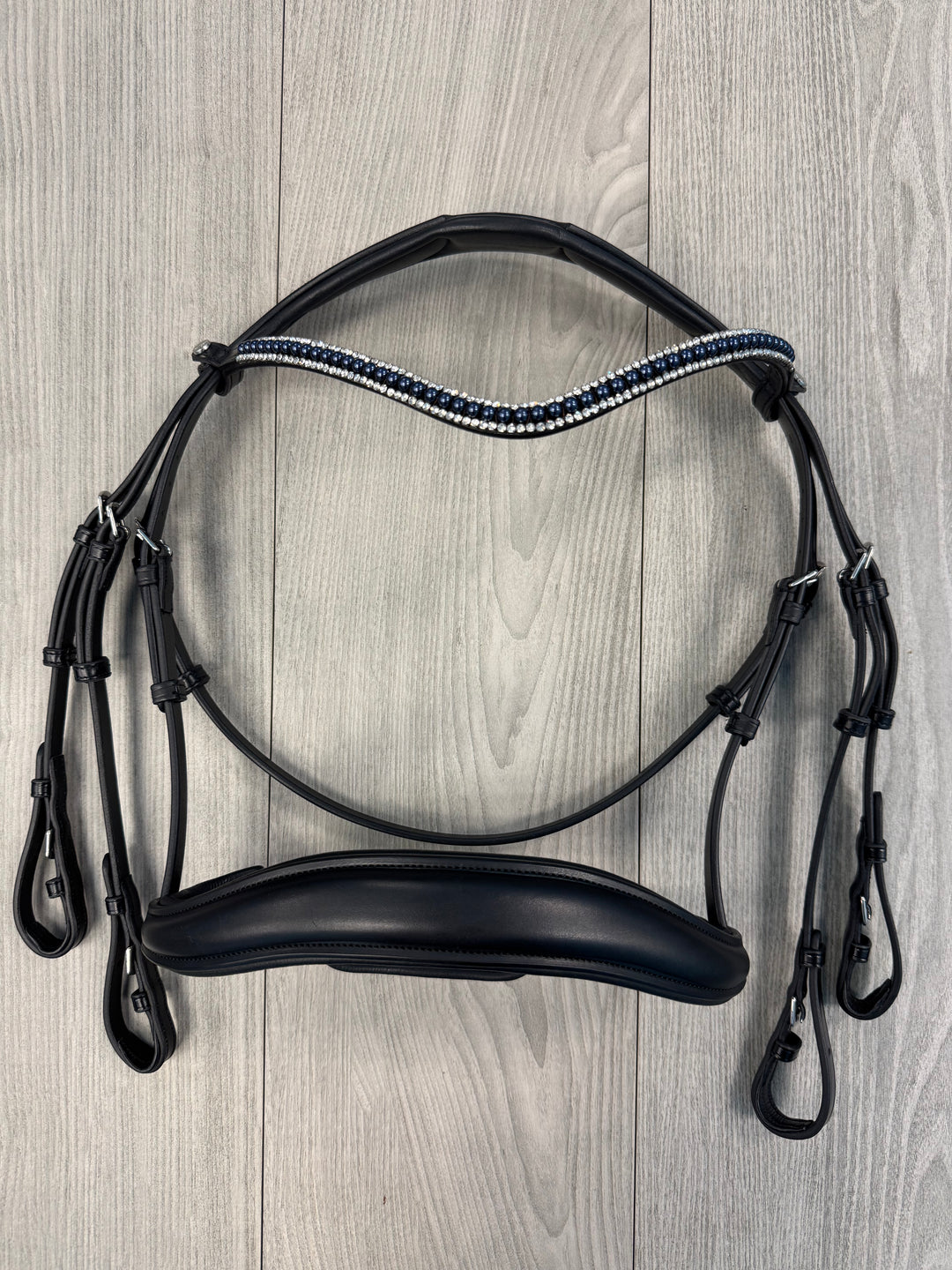 SALE Infinity Double Bridle Black COB (A11)