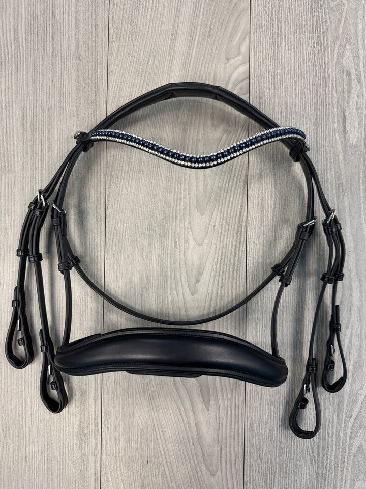 SALE Infinity Double Bridle Black COB (A11)