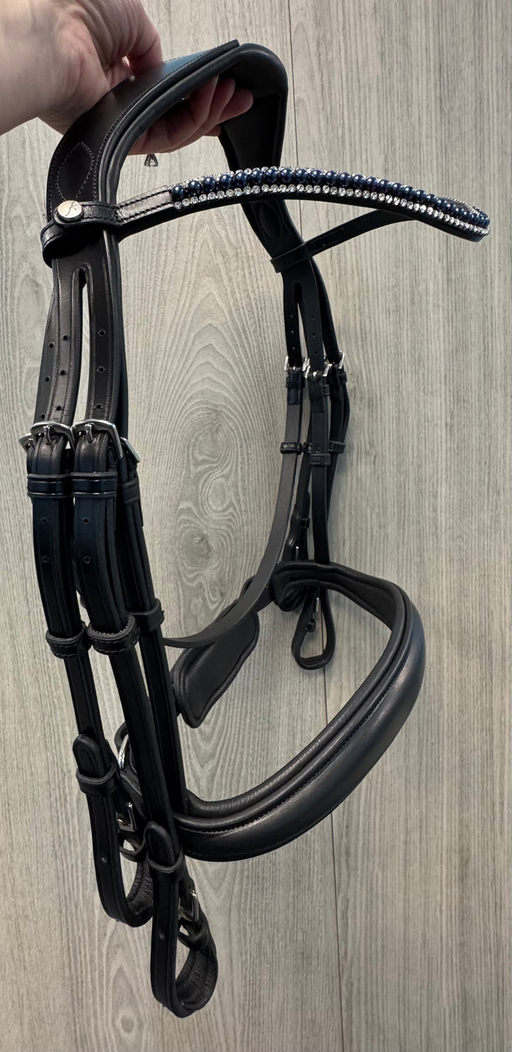 SALE Infinity Double Bridle Black COB (A11)