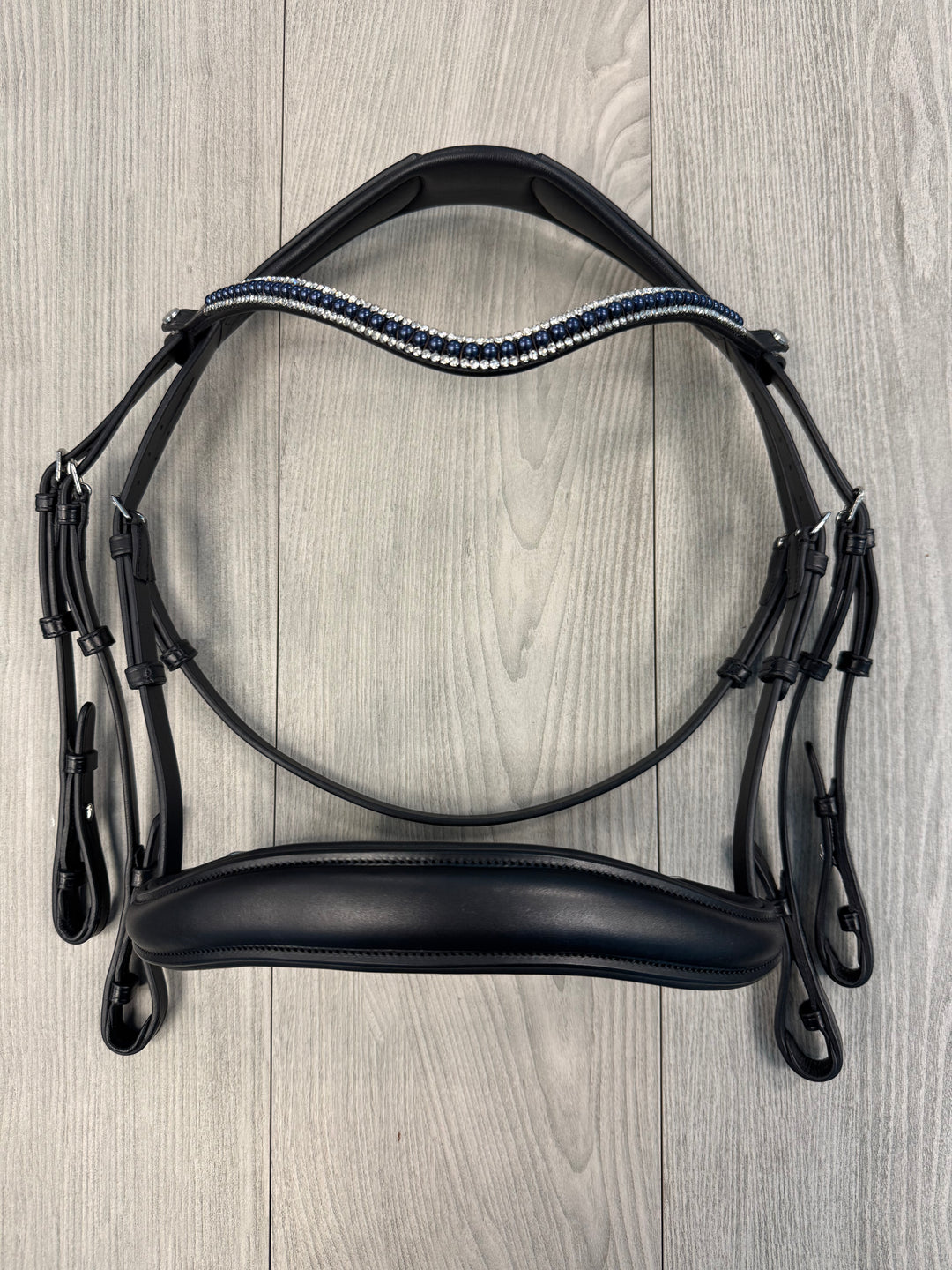 SALE Infinity Double Bridle Black COB (A1)