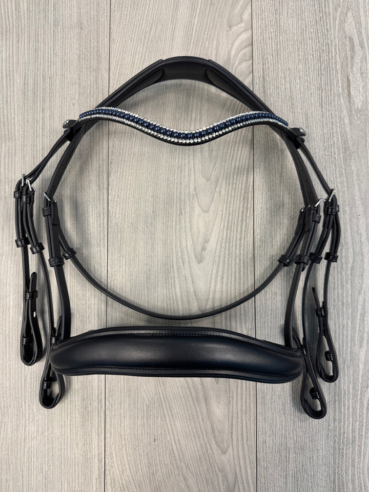 SALE Infinity Double Bridle Black COB (A1)