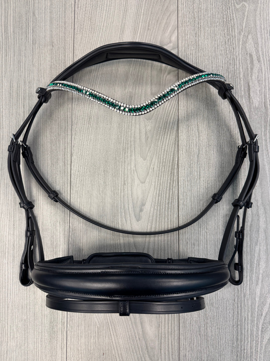 SALE Olympus Bridle Black - X-FULL (A48)
