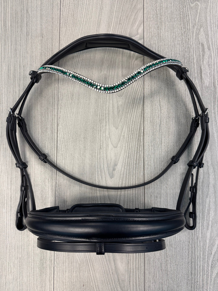 SALE Olympus Bridle Black - X-FULL (A48)