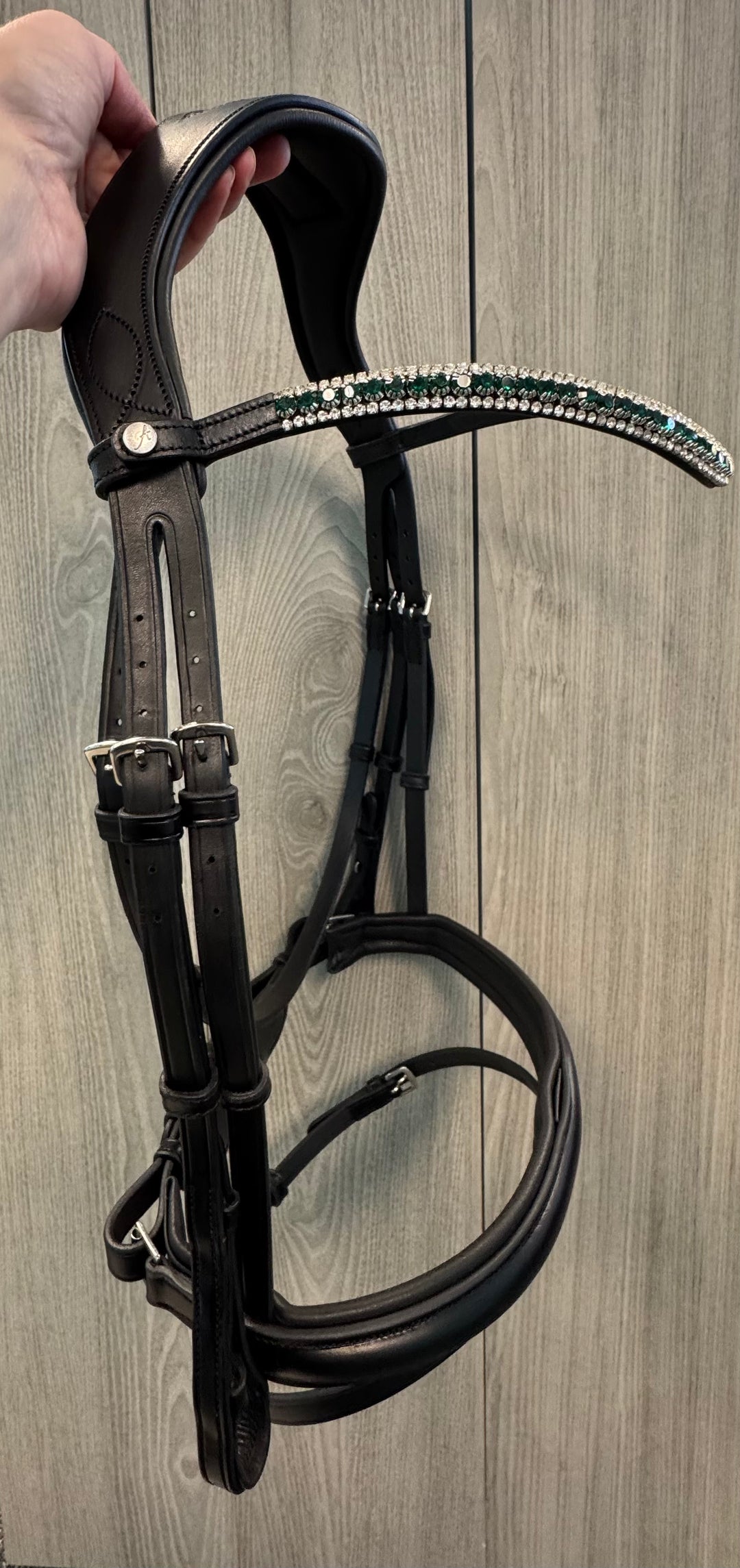 SALE Olympus Bridle Black - X-FULL (A48)