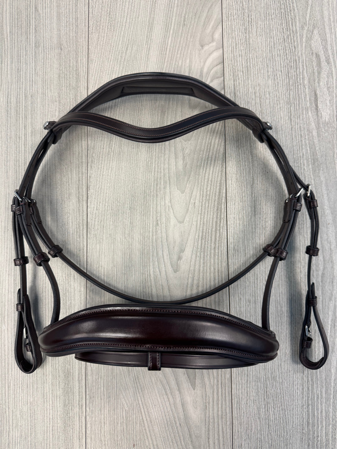 SALE Infinity Bridle Brown - COB (A49)
