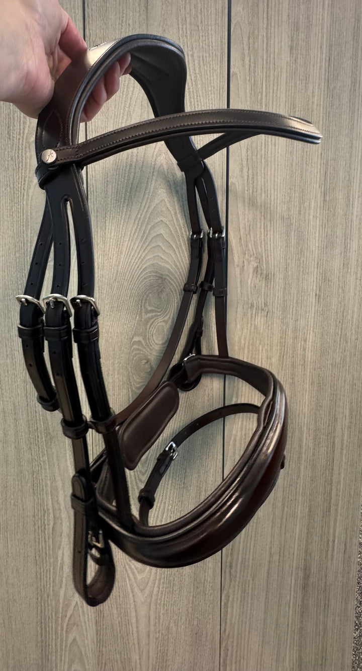 SALE Infinity Bridle Brown - COB (A49)