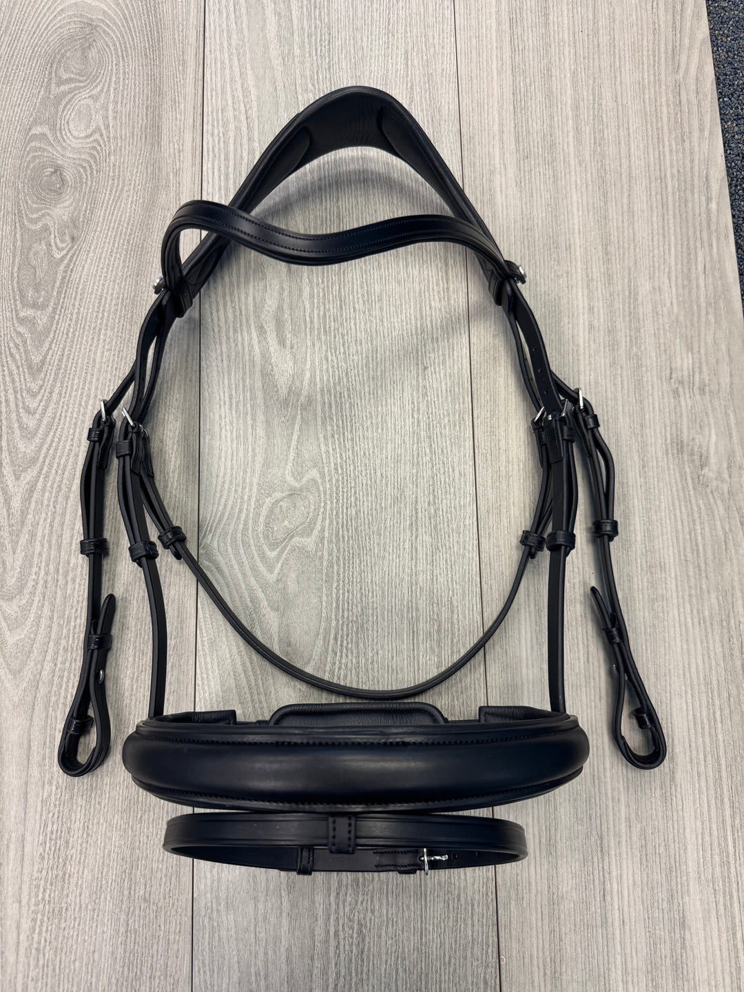 SALE Elegance Bridle Black FULL (A51)