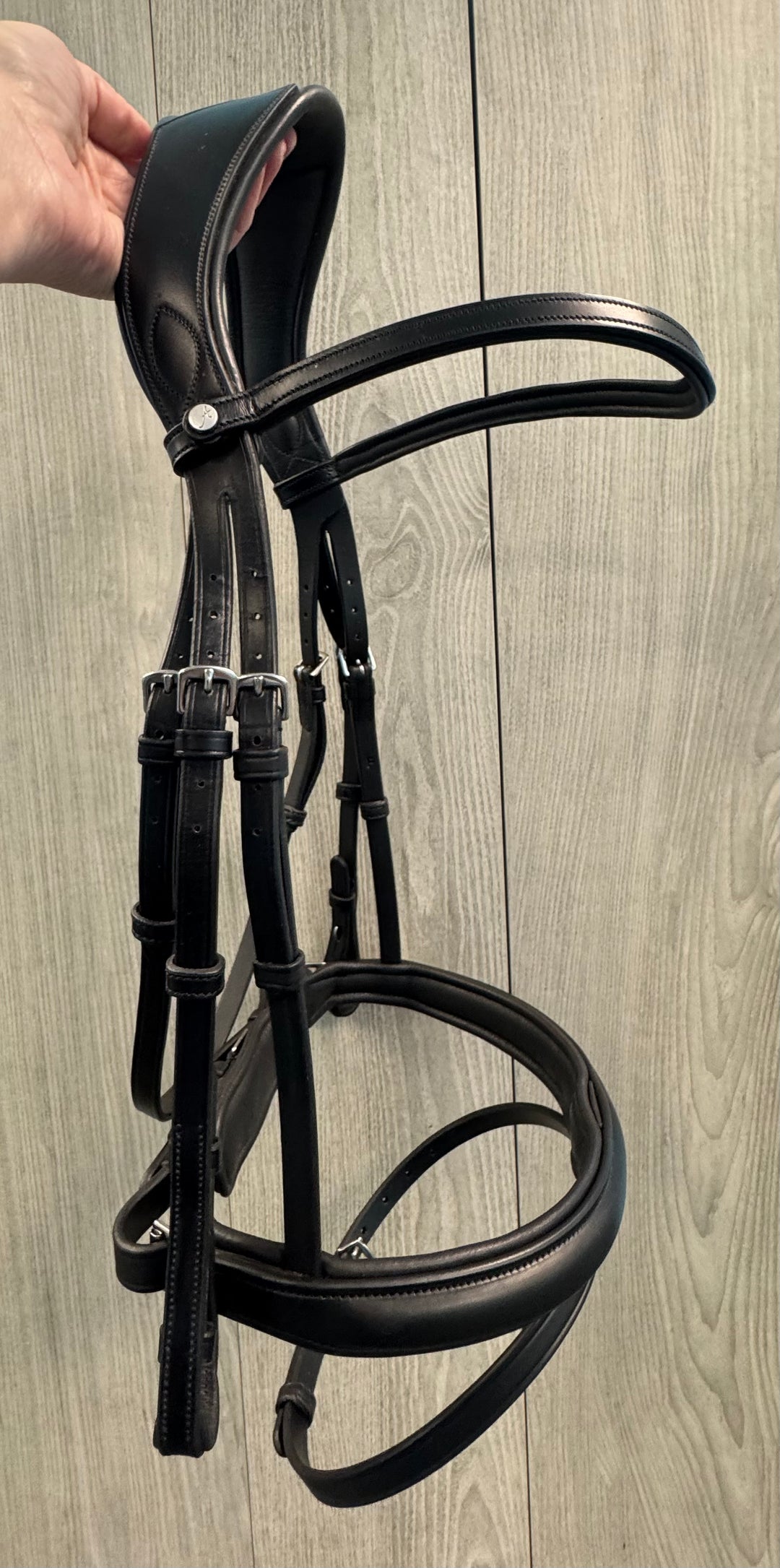 SALE Elegance Bridle Black FULL (A51)